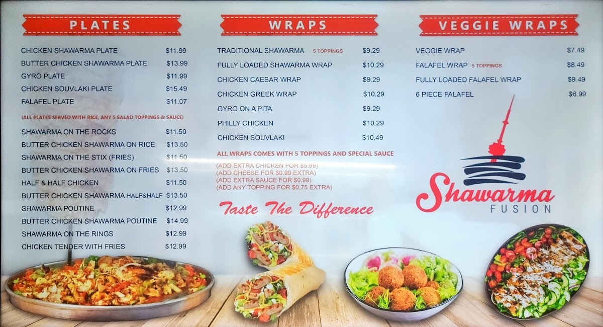 SHAWARMA FUSION Menu - Image 6